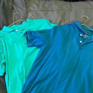 I am selling 2 Faded Glory Collar shirts